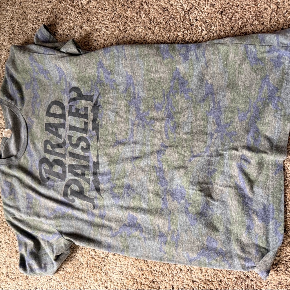 Camouflage Graphic T-Shirt